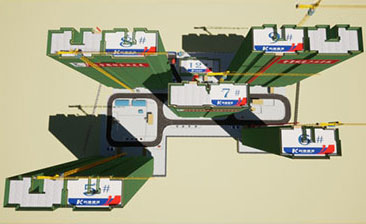 乐动平台(中国)官方网站注册登录 BIM中心六月份BIM技术落地应用总结